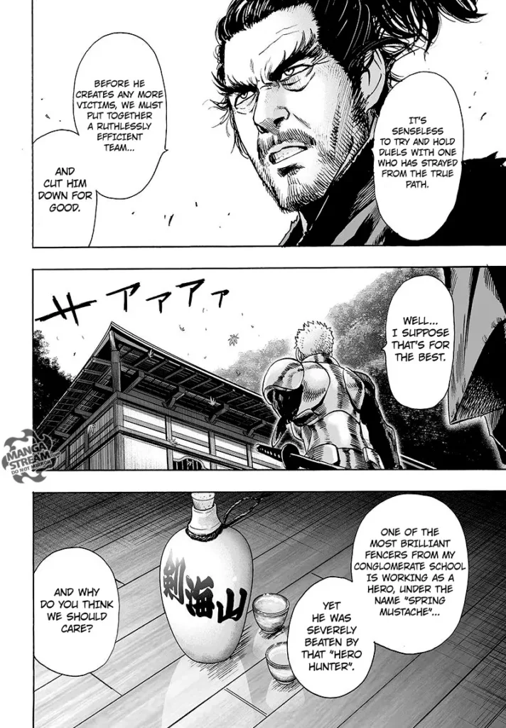 One Punch Man Chapter 69 | Read Full Online Manga 7 one punch man ch69 page07